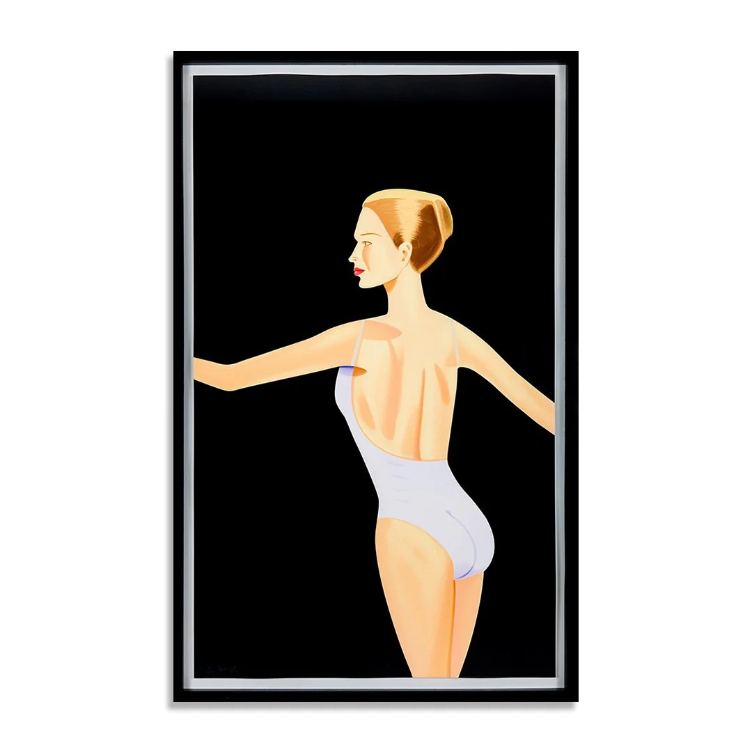 Dancer 3 Art Print by Alex Katz — Ze Art Gallery